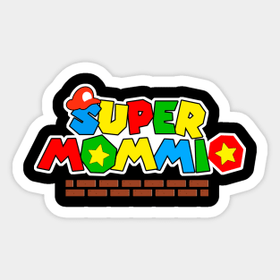 Super Mommio Mom Day For Mothers From Husband Sticker